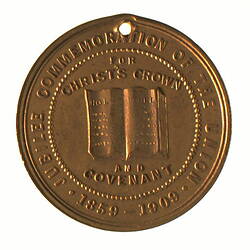 Australia, Jubilee 1859 - 1909, Reverse