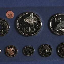 Proof Coin - 1 Kina, Papua New Guinea, 1975