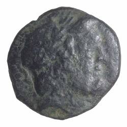 Coin - Ae13, Calacte, Sicily, circa 150 BC