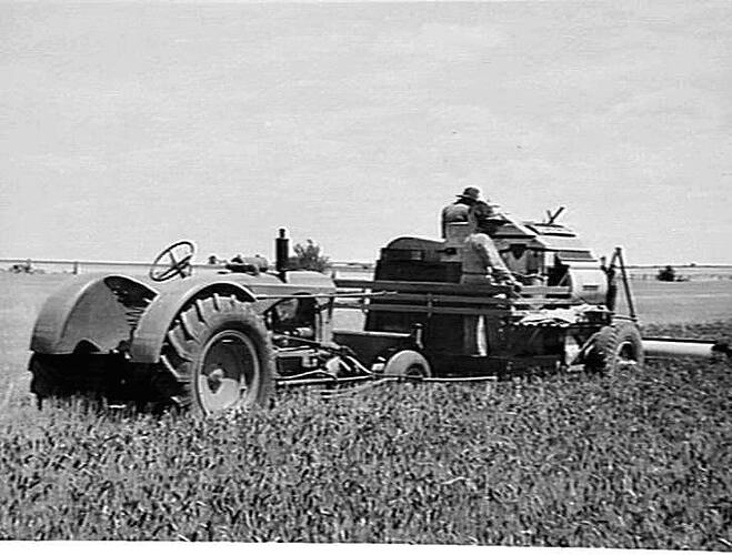EXP. HEADER AT ROCKBANK (SEE PAGE 153). JAN 1949