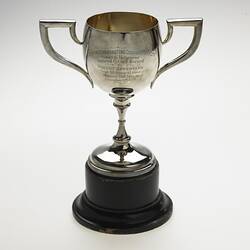 Cup awarded to Hubert Opperman