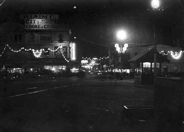 Photograph - Street Scene, Ballarat