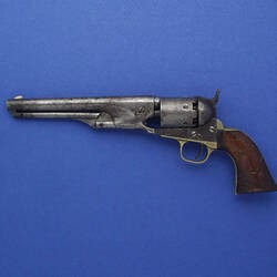 Revolver - Colt 1861 Navy