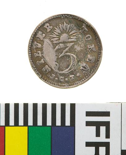Thornthwaite Token Threepence
