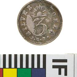 Thornthwaite Token Threepence