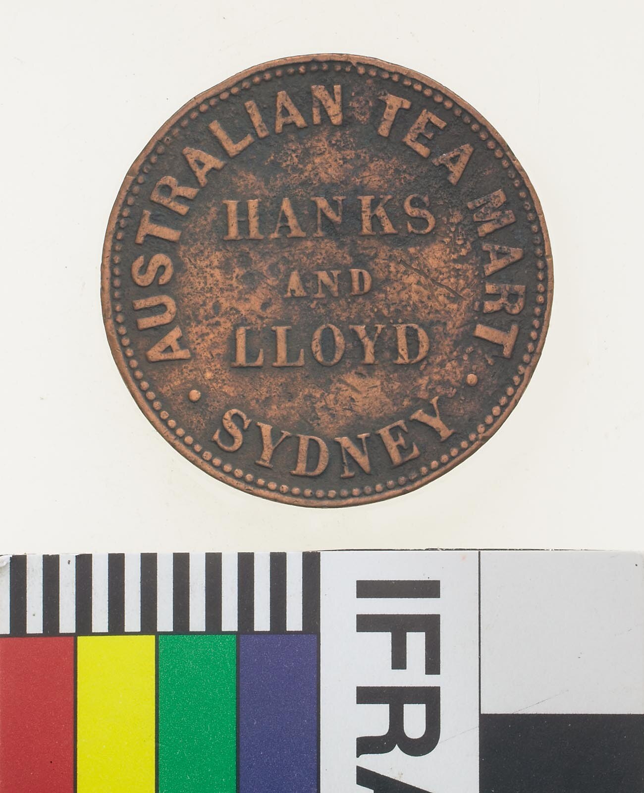 【入手困難!!】オーストラリア・ニンビン産タンクトップ【古着】値下げ不可 Token - Halfpenny, Hanks & Lloyd, Australian Tea Mart, Sydney, New