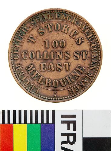 Thomas Stokes Token Penny