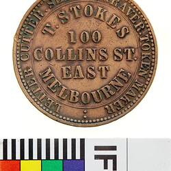 Thomas Stokes Token Penny