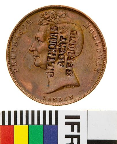Professor Holloway Token Penny