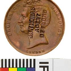 Professor Holloway Token Penny