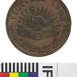 Thomas Stokes Token Penny