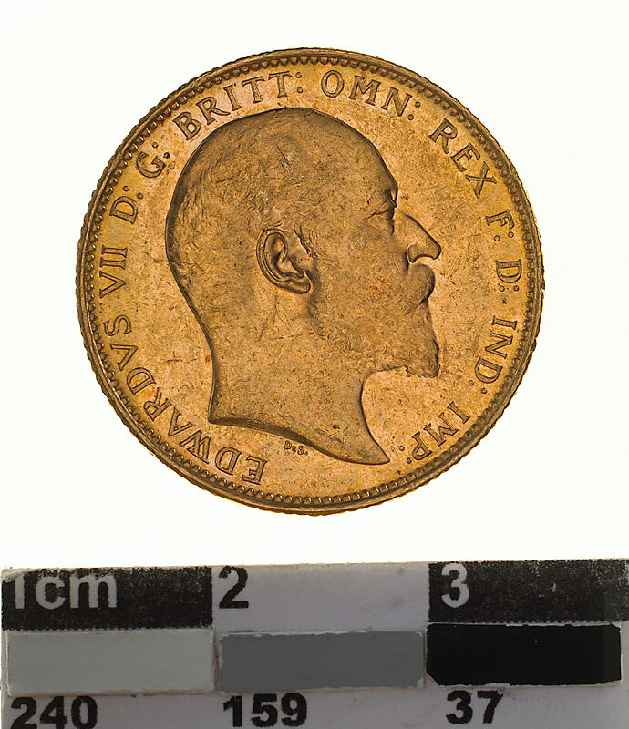 1907 Gold Sovereign Edward VII Melbourne | Chards