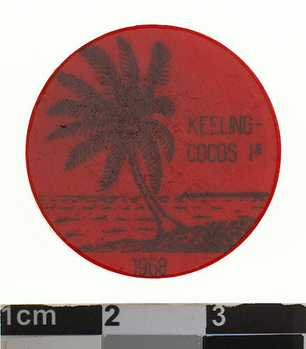 Cocos (Keeling) Islands One Rupee 1968