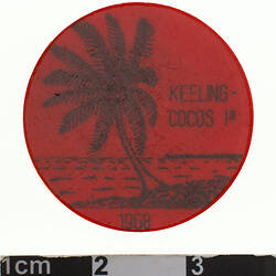 Cocos (Keeling) Islands One Rupee 1968