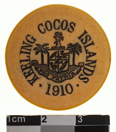 Cocos (Keeling) Islands Two Rupee 1913