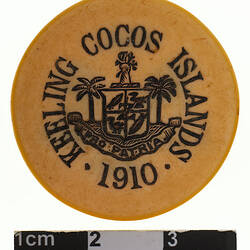 Cocos (Keeling) Islands Two Rupee 1913