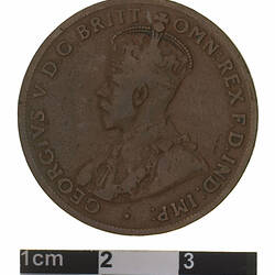 Coin - 1 Penny, Australia, 1920