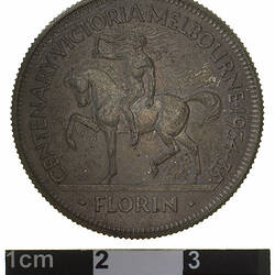 Coin - Florin, Australia, 1934-35
