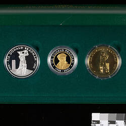 Sir Donald Bradman Commemorative Coins