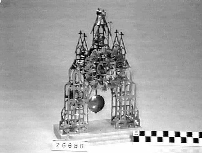 Skeleton Clock
