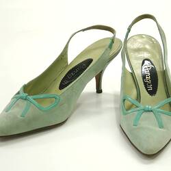 Shoes - Paragon, 'Amana', Slingback Stiletto, 1964