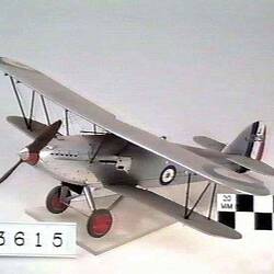 Aeroplane Model - Hawker Hart, England, 1928