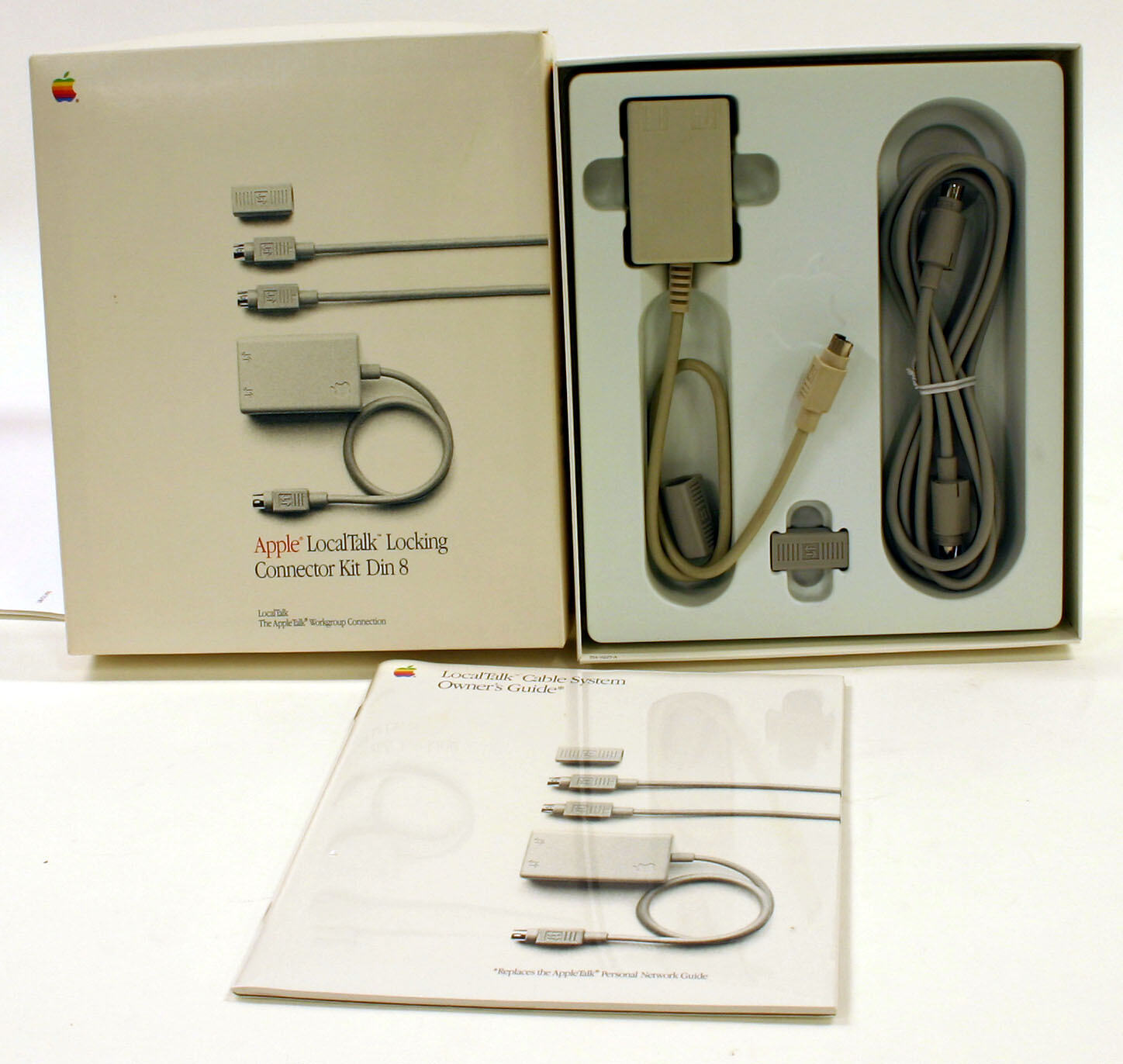 Macデスクトップ Apple LocalTalk Locking ConnectorKitDIN8 Apple LocalTalk Locking Connector Din 8. m-2068 | eBay