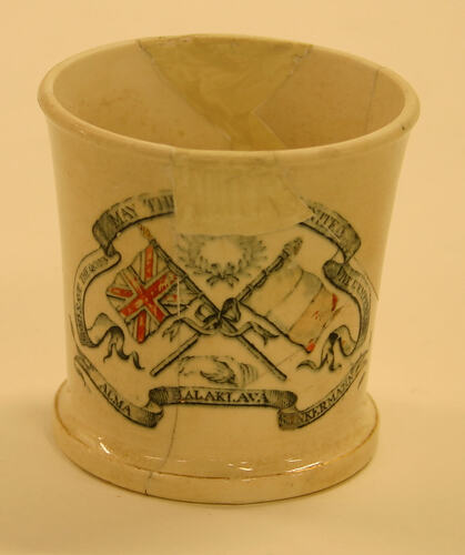 Ceramic - vessel - commemorative mug