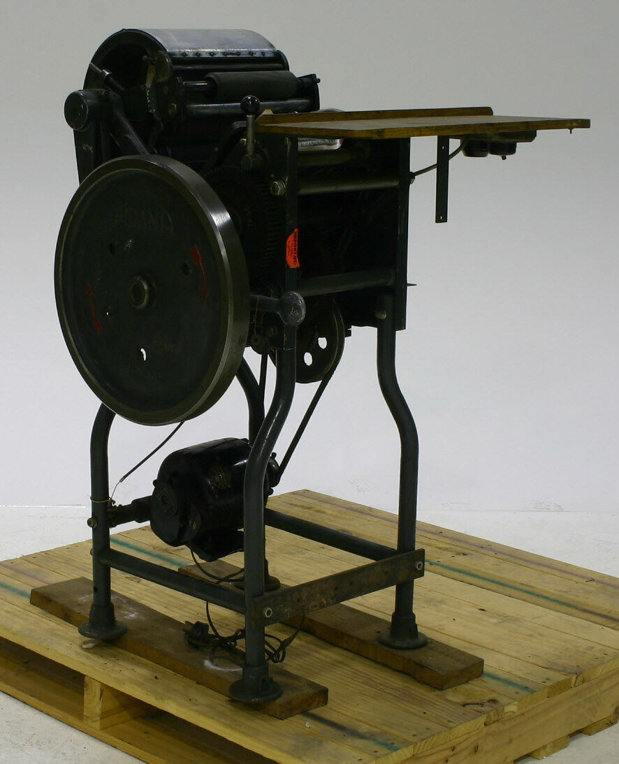 Printing Press - Adana, Clam Shell Platen, Unknown Date