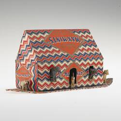 Toy Boat - Ark, Max Mint Wrappers, Johanna Harry Hillier, circa 1929-1935