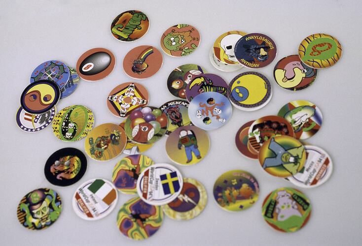 Collection of pogs
