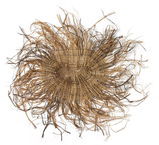 Indigenous basketwork