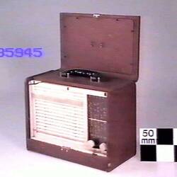 Broadcast Receiver - Healing, Golden Voice, Model 503B,  circa 1949