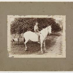 Digital Photograph - William James Partington, Greensborough circa 1885