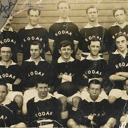 Photograph - Kodak Football Team