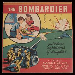 Board Game - 'The Bombardier', Paul Bruce & Co., circa 1939