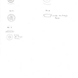 Type Series - Buttons, Western Forecourt Excavation, Christine Williamson, 2010