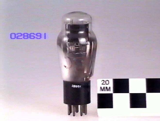 Electronic Valve - Unknown Manufacturer, Pentode, Type 59, c 1932