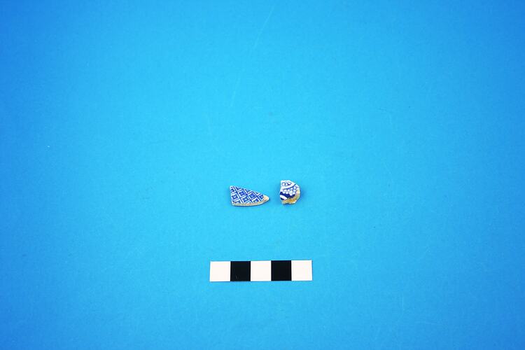 Plate - Ceramic, Willow, circa 1805-circa 1900