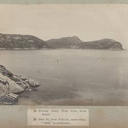 Photograph - Wreck of SS Bulli, Erith Island, Bass Strait, 1890