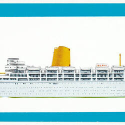 Bookmark - P&O Line, SS Iberia 30,000 Tons