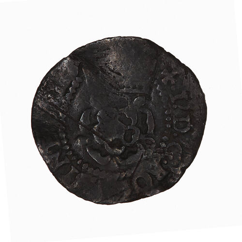 Coin - Halfgroat, James I, Great Britain, 1618-1619 (Obverse)