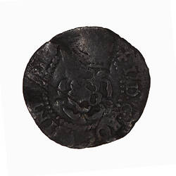 Coin - Halfgroat, James I, Great Britain, 1618-1619 (Obverse)