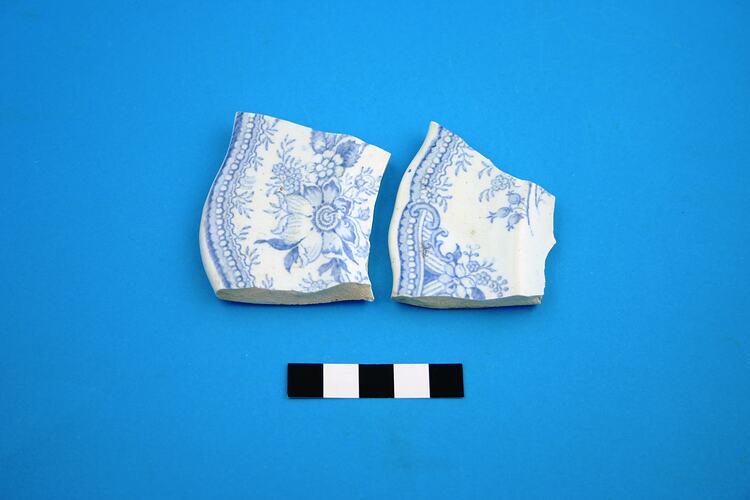 Plate - Ceramic, Asiatic Pheasants, circa 1840s-circa 1915