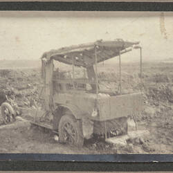 Photograph - 'Pozieres', France, Sergeant John Lord, World War I, 1916-1917