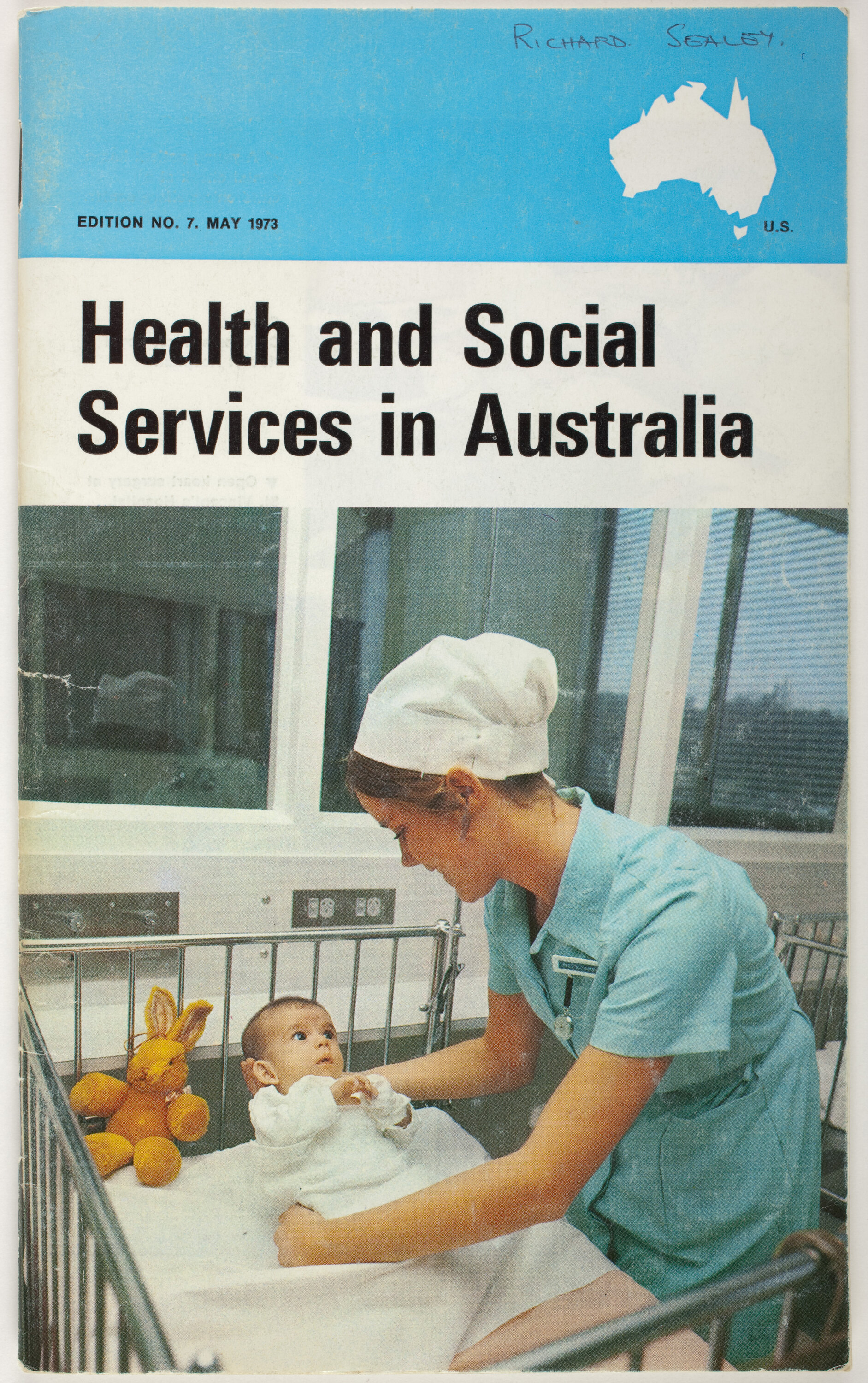 Booklet - 'Health and Social Services in Australia', Commonwealth
