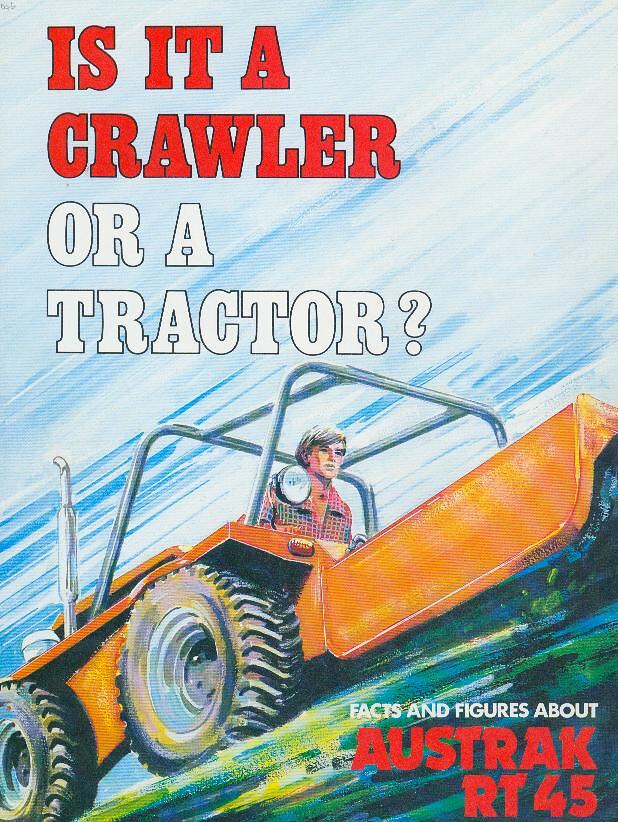 Publicity Brochure - Australian Tractor Manufacturers Sales, Austrak ...