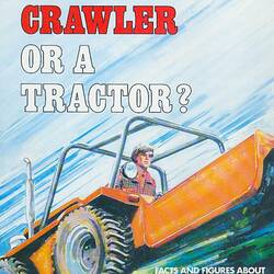 Publicity Brochure - Australian Tractor Manufacturers Sales, Austrak RT45, 1980