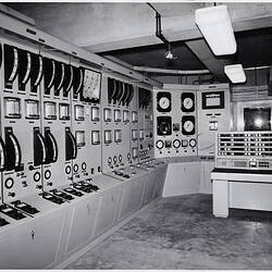 Photograph - Kodak, Control Panel of Drying System of Film Coating Machine