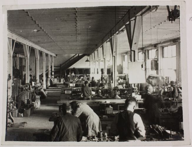 Photograph - Hecla Electrics Pty Ltd, Factory Workers, circa 1920